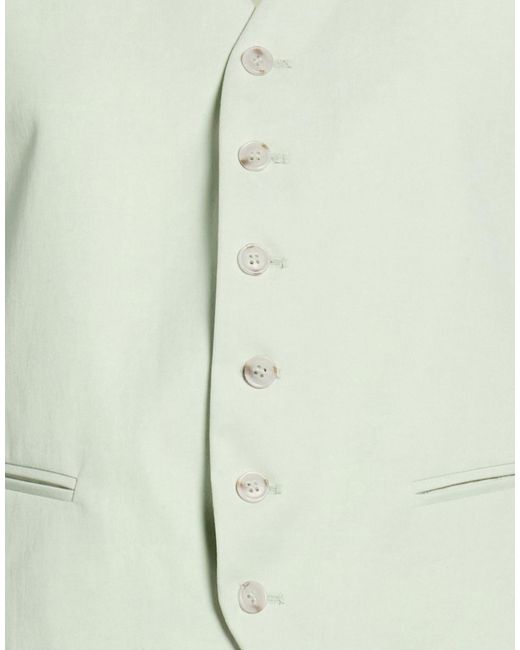 MM6 by Maison Margiela Green Single-Breasted Waistcoat