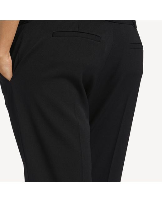 Balenciaga Black Slim Tailored Pants