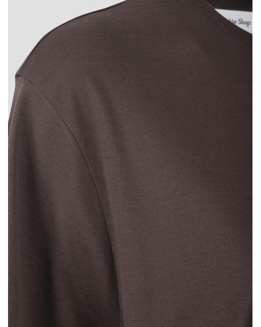 Frankie Shop Brown Short-Sleeved T-Shirt