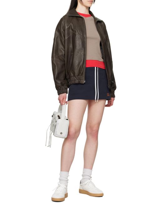 Axel Arigato White Dice Low-Top Sneakers