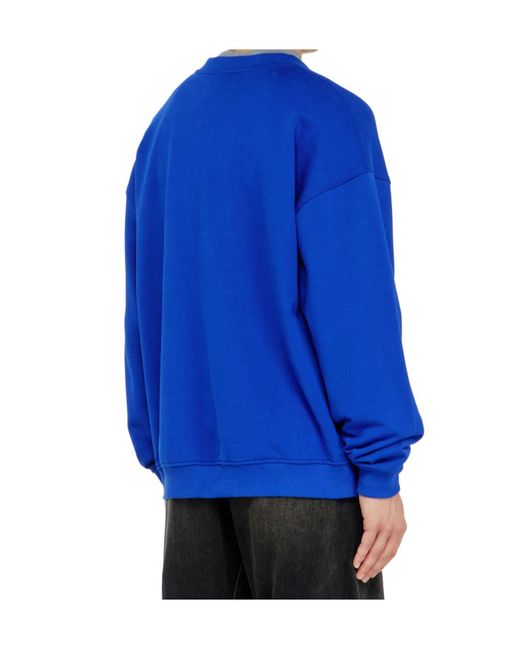 DIESEL Blue Boxt-Aa1 Sweater for men