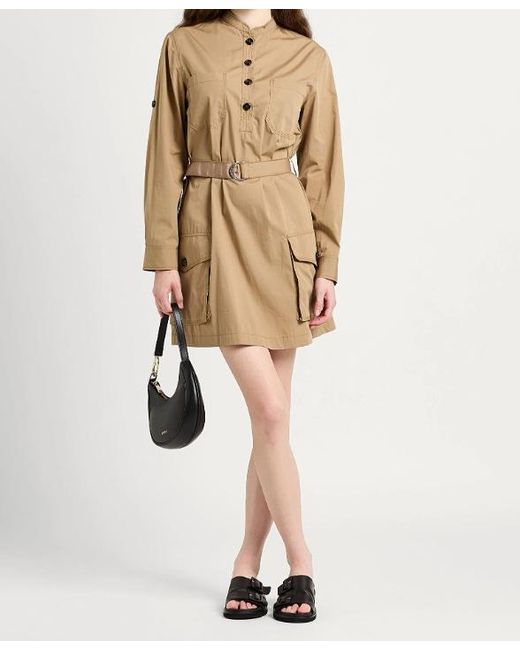 MAX&Co. Natural Short Dresses