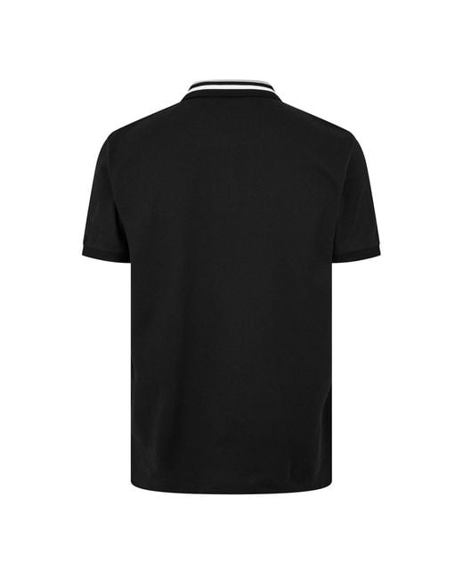 Vivienne Westwood Black Classic Short-Sleeved Polo Shirt for men