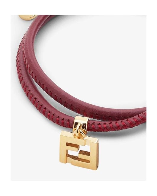 Fendi White Forever Bracelet
