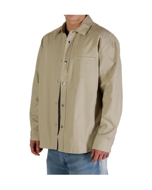 Calvin Klein Natural Lapel Jacket for men