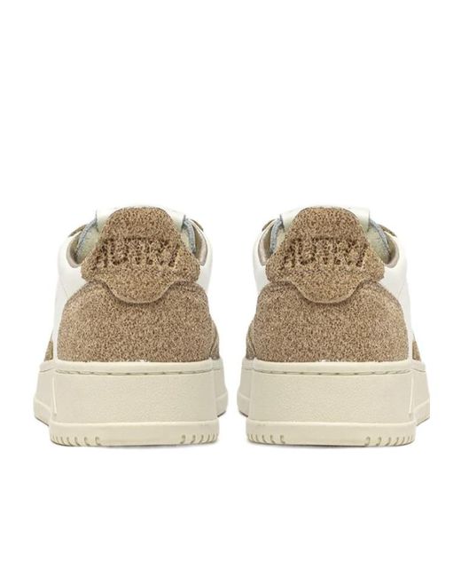 Autry Natural Medalist Low Sneakers