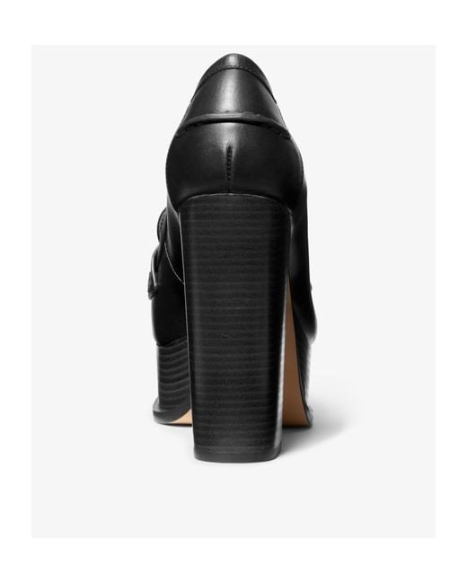 Michael Kors Black Logo Love Shoes