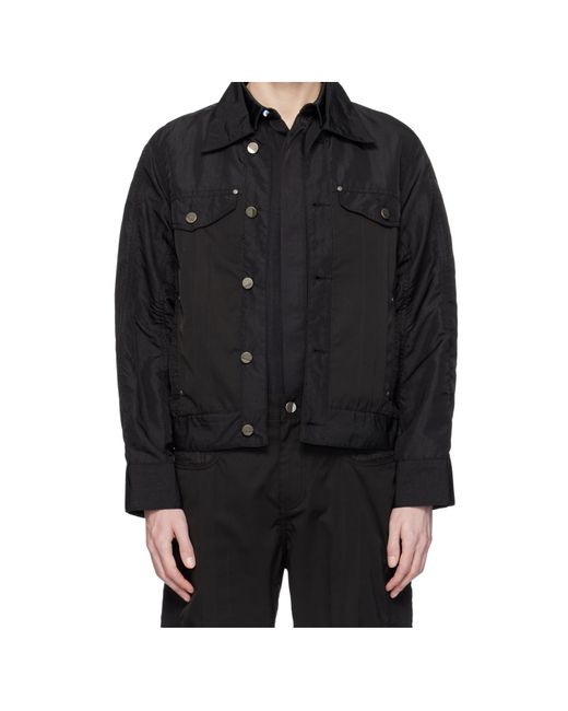 Adererror Black 0104 Jacket for men