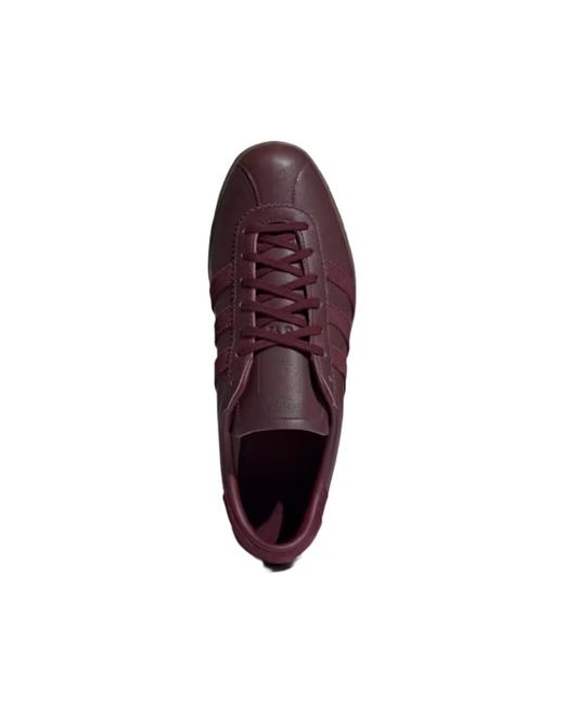 Adidas Originals Purple Tobacco Lace-Up Sneakers for men
