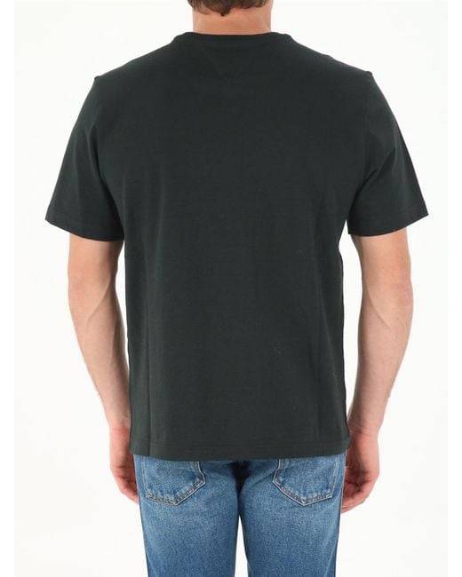Bottega Veneta Black Classic Crewneck T-Shirt for men