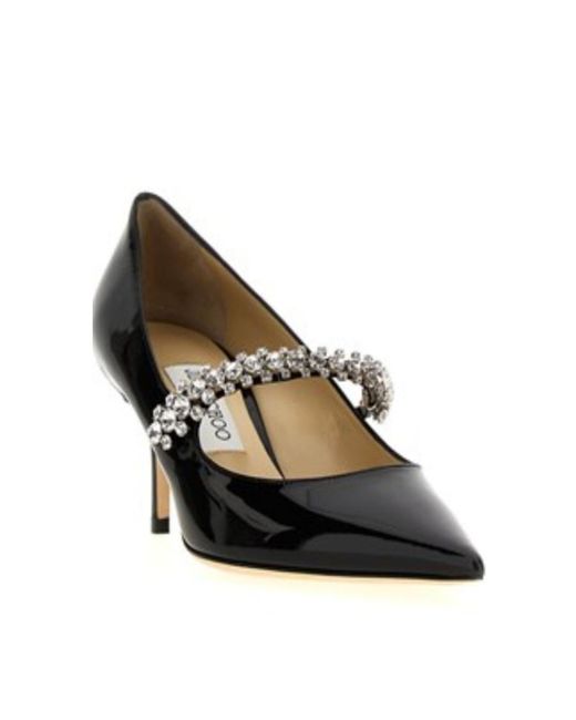 Jimmy Choo Black Bing 65 Pumps