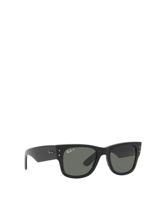 Ray-Ban Gray Wayfarer-Frame Sunglasses for men