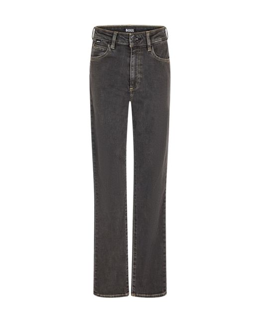 Boss Gray State Slim Fit Jeans