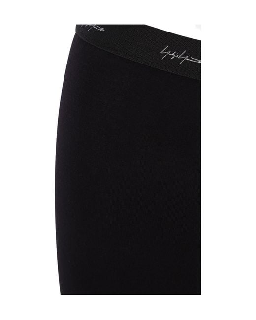 Yohji Yamamoto Black Skinny Trousers