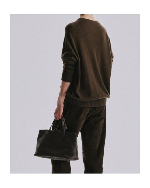 The Row Brown Odelle Top