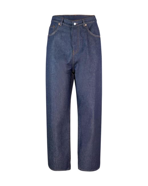 Drole de Monsieur Blue Baggy Jeans for men