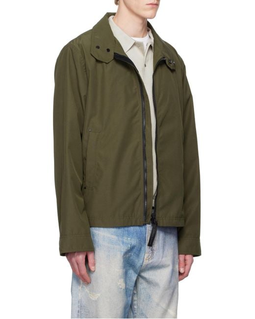 Canada Goose Brown Rosedale Jacket for men