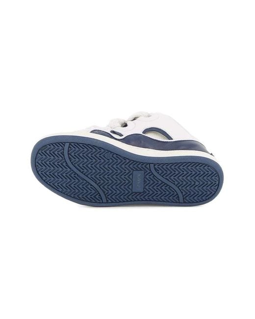 Lanvin Blue Sneakers