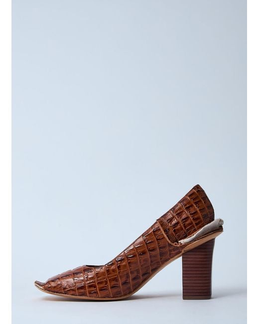Martine Rose Brown Clarks X Pumps