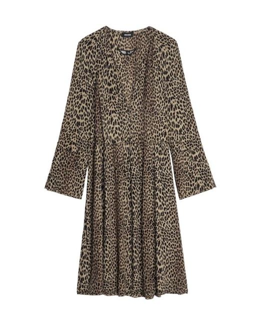 Zadig & Voltaire Multicolor Long Sleeve Dress