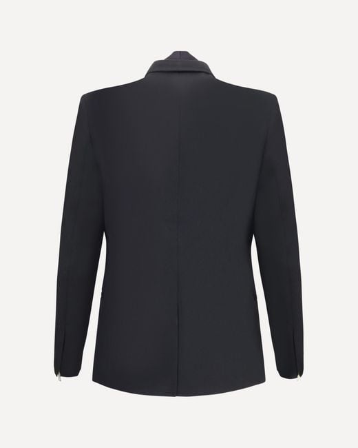Casablanca Blue Double Breasted Blazer for men