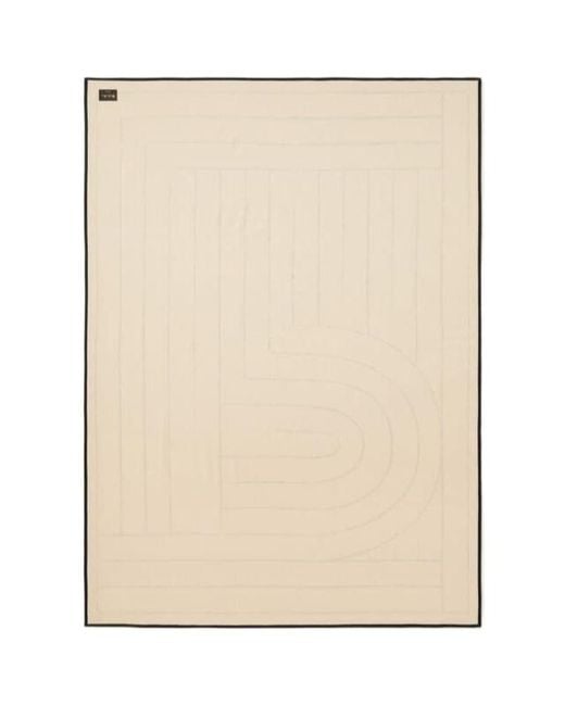 Loro Piana Natural Lp Labyrinth Plaid