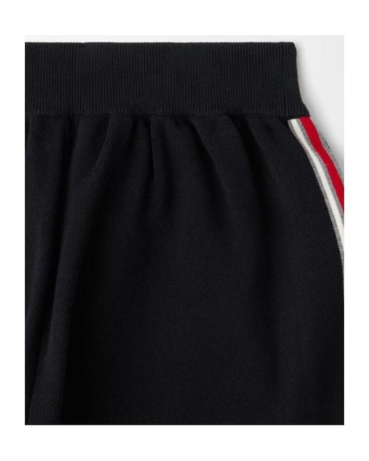 Versace Black Logo-Embroidered Side-Stripe Track Pants for men