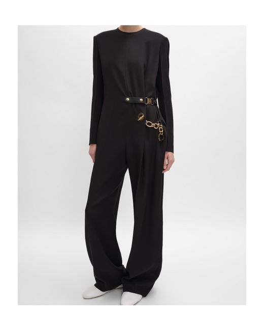 Céline Black Jumpsuit