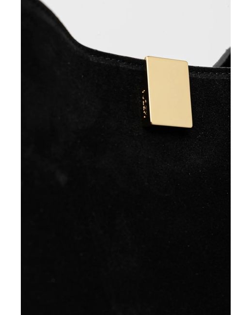 Yuzefi Black Gyoza Shoulder Bag