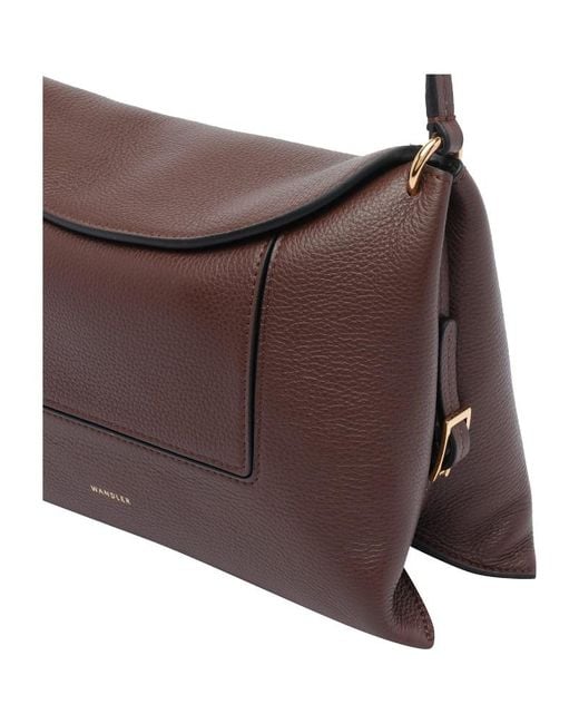 Wandler Brown Penelope Shoulder Bag