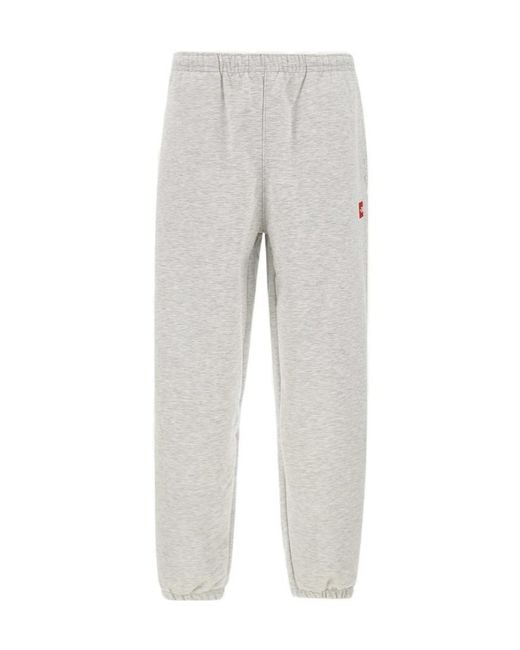 The North Face Gray Redbox Elasticated Waistband Joggers for men