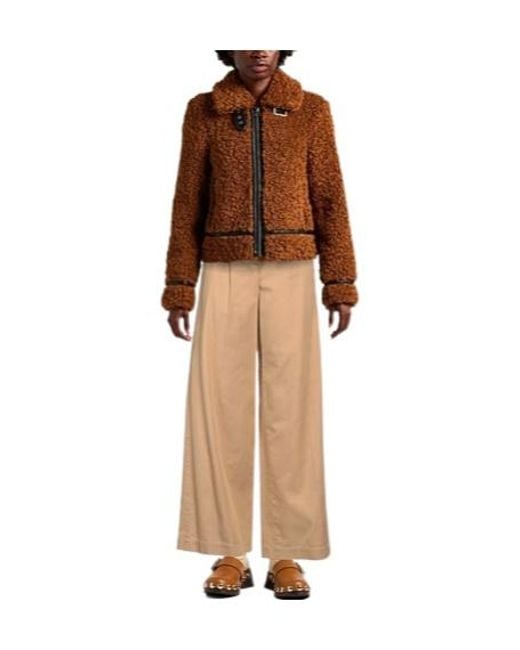 Weekend by Maxmara Natural Wide-Leg Trousers