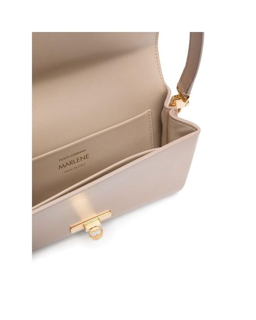 Dolce & Gabbana Pink Marlene Shoulder Bag