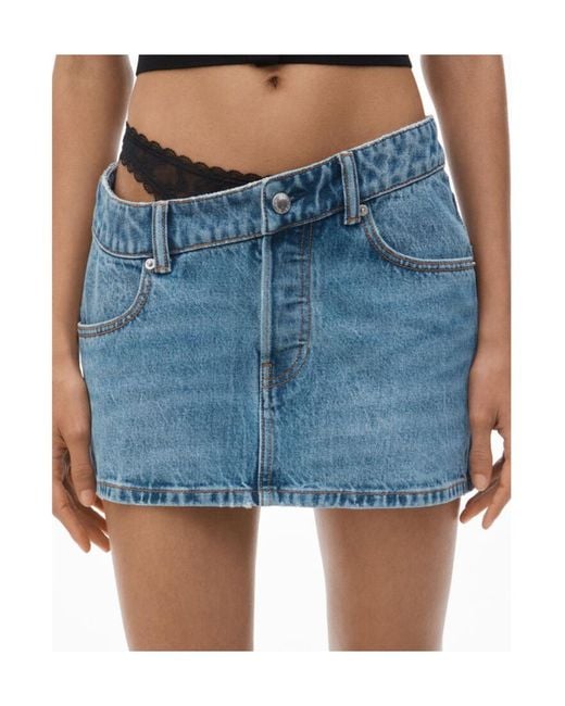 Alexander Wang Blue Skirts