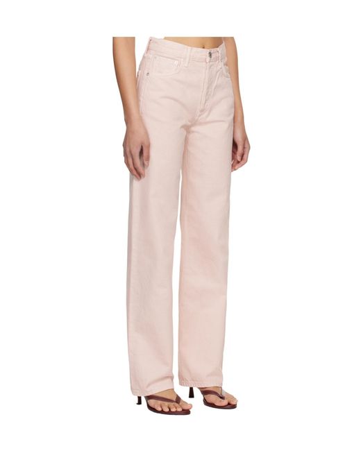Agolde White Ren Jean 32'