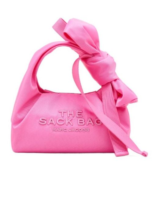 Marc Jacobs Pink The Bow Mini Sack Bag