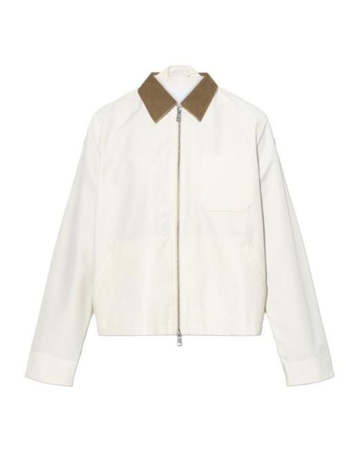 Samsøe & Samsøe White Long-Sleeve Jacket