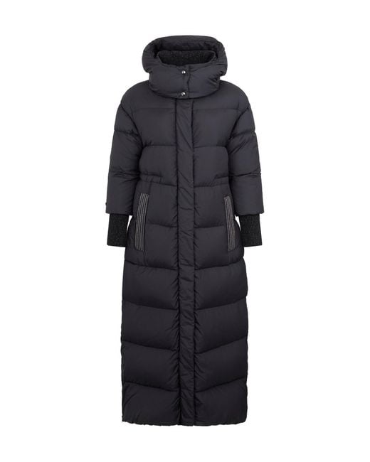 Peserico Black Parkas