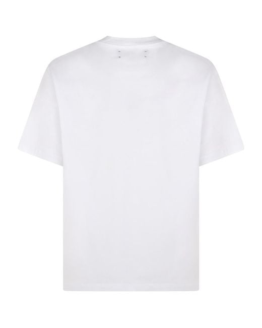 Amiri White Script T-Shirt for men