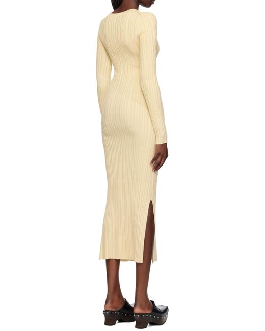 Nanushka Natural Maeron Dress