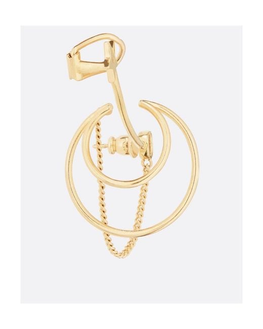 Dior Metallic 30 Montaigne Ear Jewelry