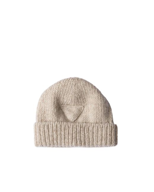 Prada Natural Cashmere Beanie for men