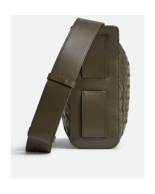 Bottega Veneta Multicolor Intrecciato Tribeca Top Handle for men