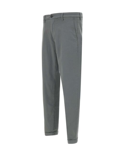 Re-hash Gray Slim Fit Pants for men