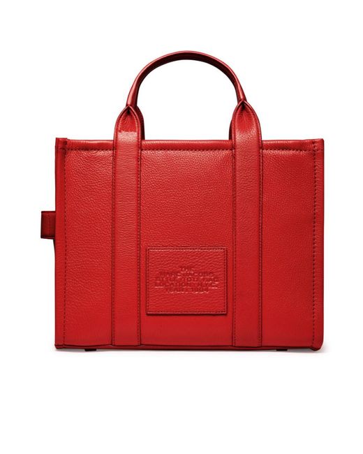Marc Jacobs Red Small Logo Shoulder Bag