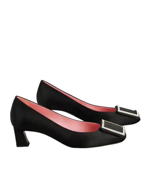 Roger Vivier Black Trompette Pumps