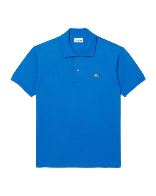 Lacoste Blue Original L.12.12 Polo Shirt for men