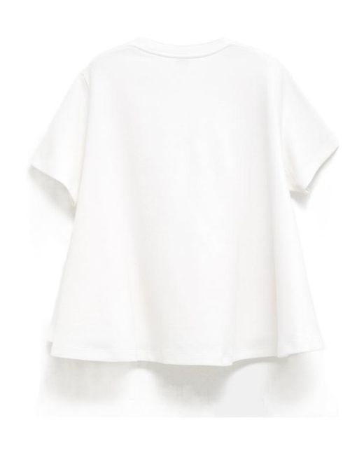 Loewe White Trapeze Top