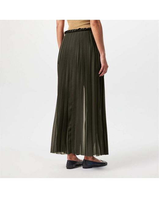 AMI Green Ami Skirts Ld52