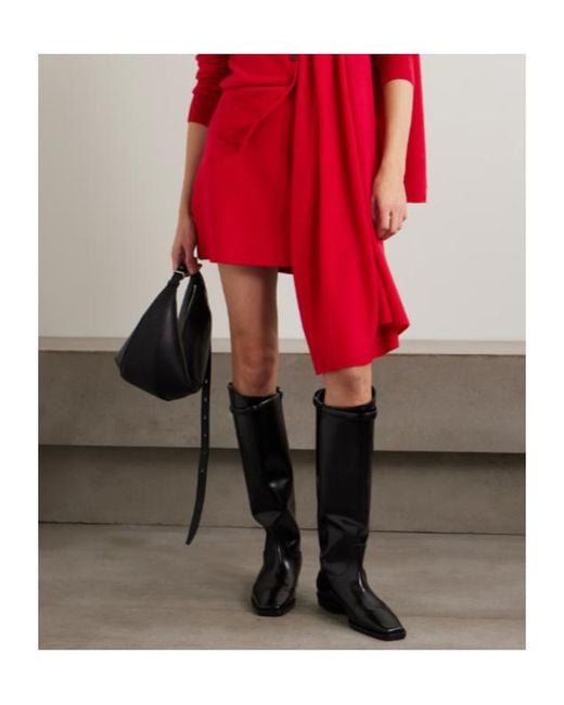 Lisa Yang Red Clare Mini Skirt
